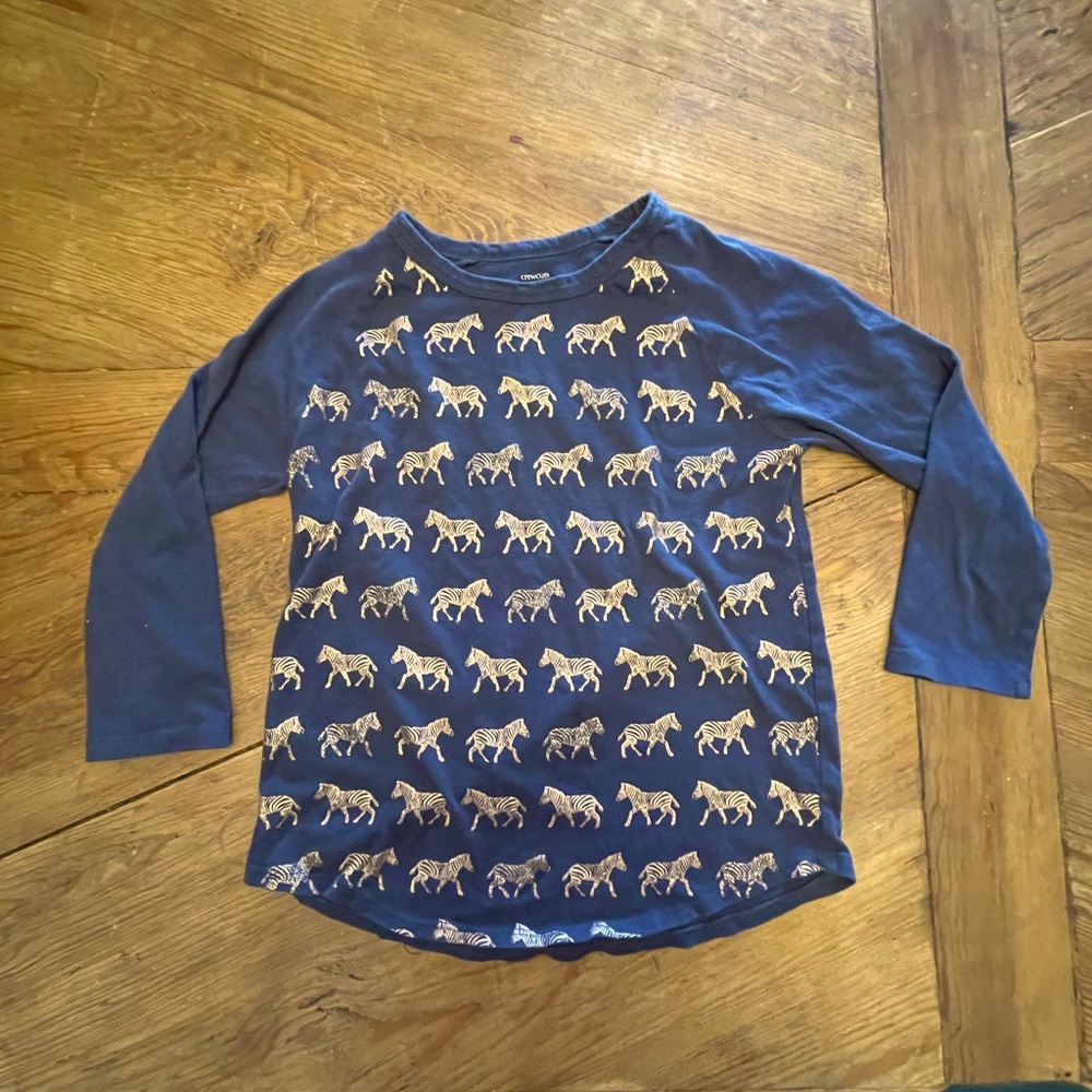 Crewcuts Collections by J.Crew 3/4 SleeveGirls Top